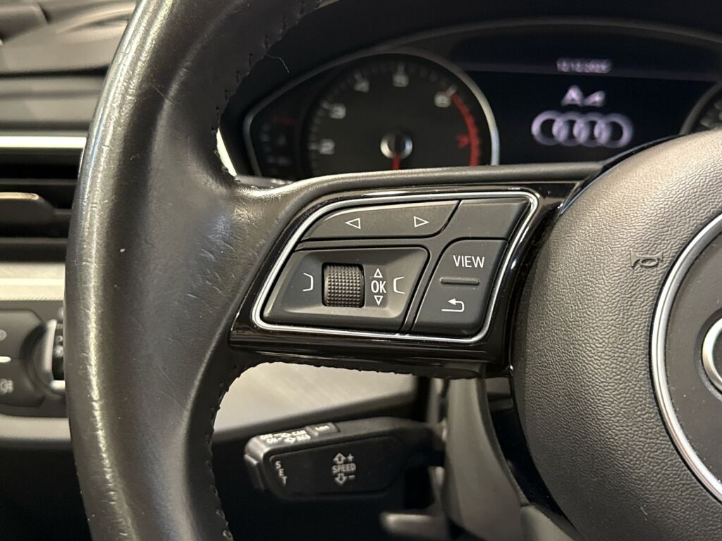 Audi A4 2016 Valkoinen