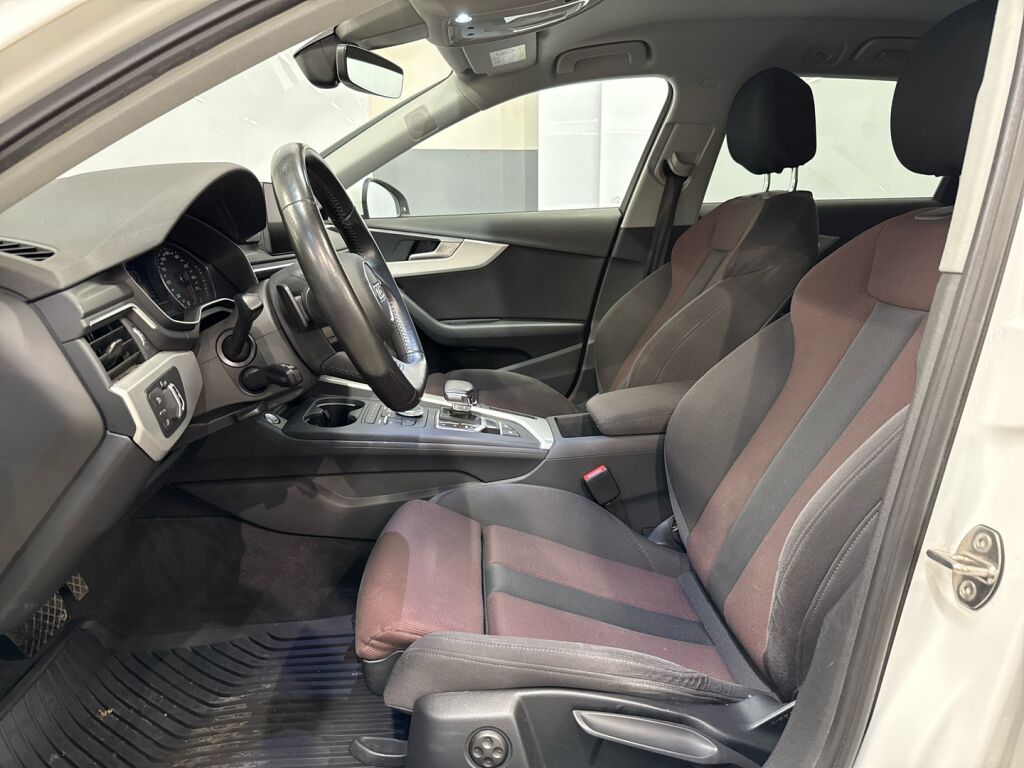 Audi A4 2016 Valkoinen