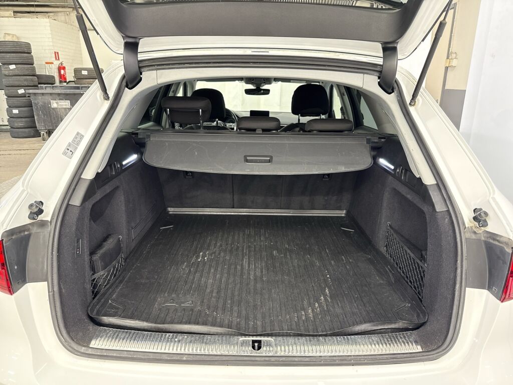 Audi A4 2016 Valkoinen