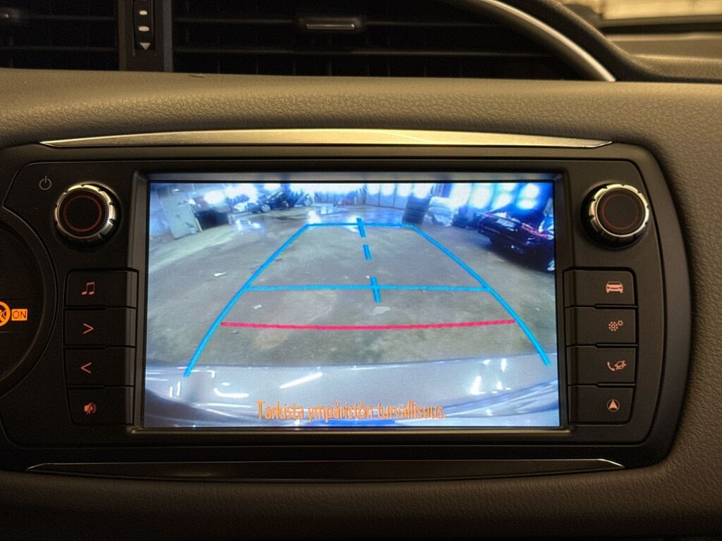 Toyota Yaris 2016 Harmaa