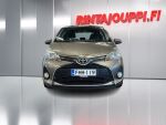 Toyota Yaris 2016 Harmaa