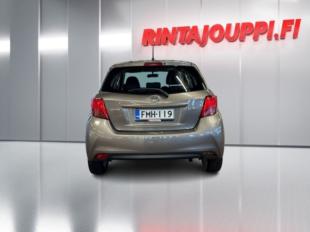 Toyota Yaris 2016 Harmaa