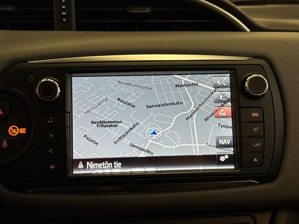 Toyota Yaris 2016 Harmaa