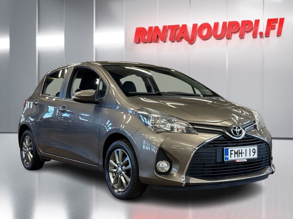 Toyota Yaris 2016 Harmaa