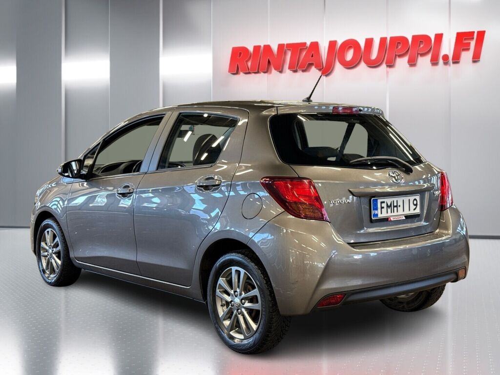 Toyota Yaris 2016 Harmaa