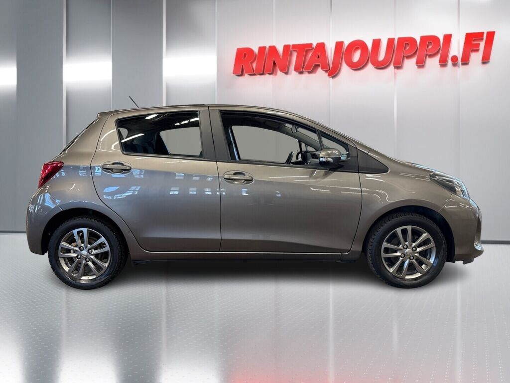 Toyota Yaris 2016 Harmaa