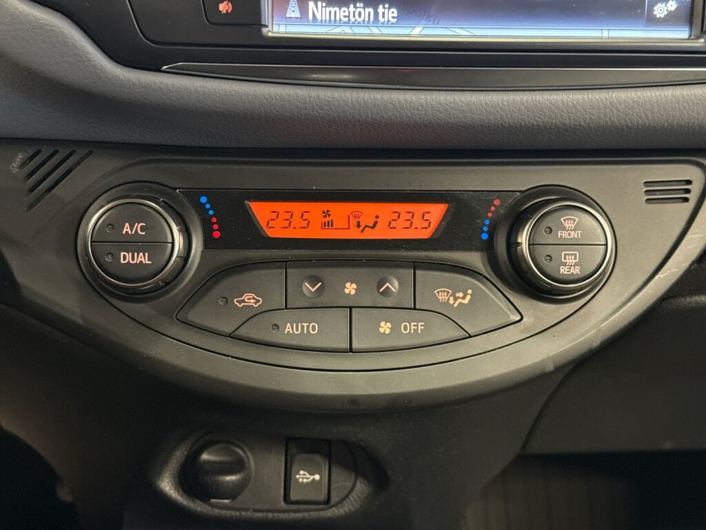 Toyota Yaris 2016 Harmaa