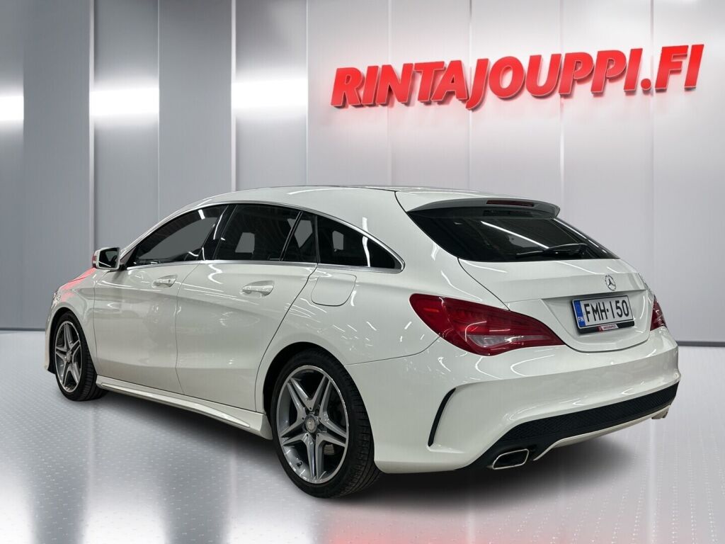 Mercedes-Benz CLA 2016 Valkoinen