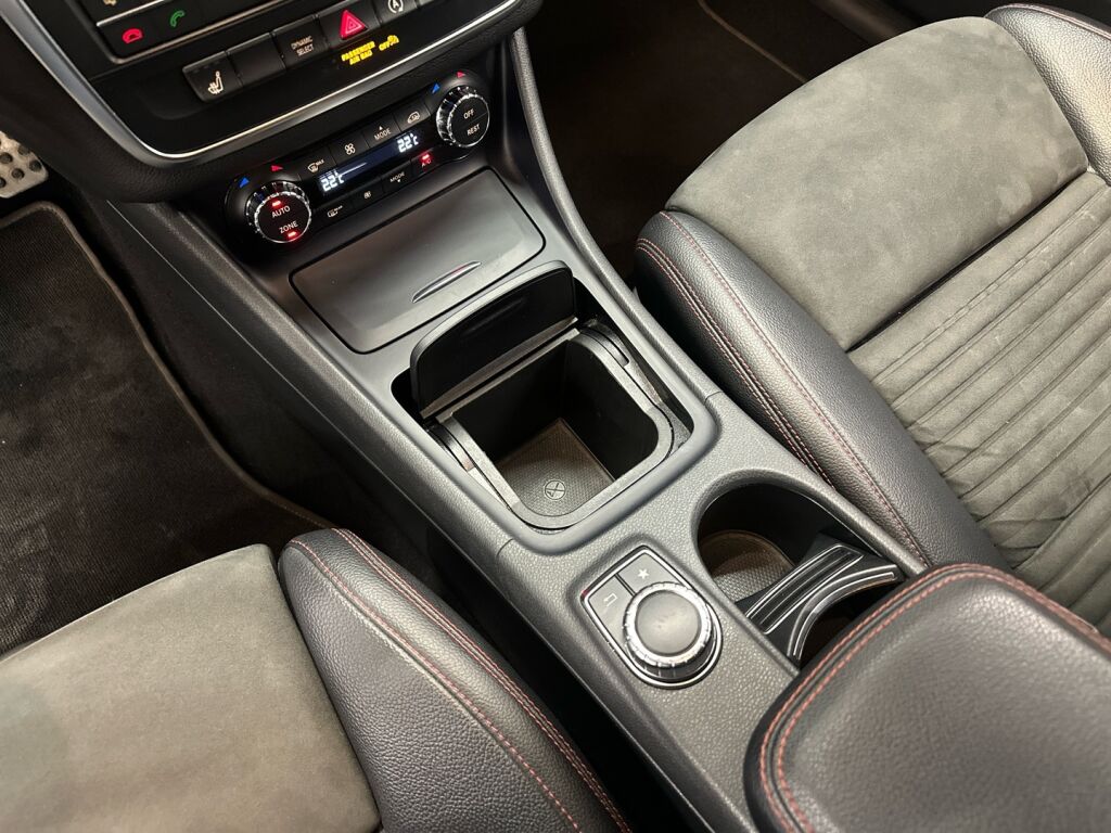 Mercedes-Benz CLA 2016 Valkoinen