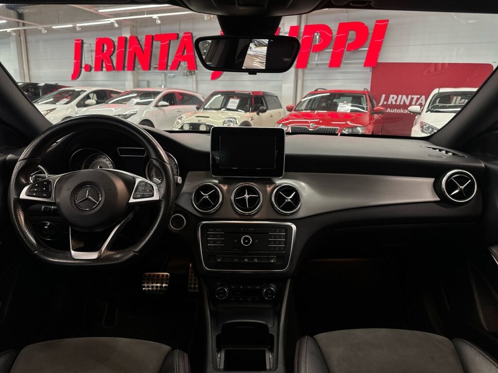 Mercedes-Benz CLA 2016 Valkoinen