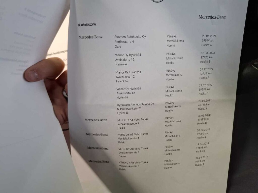 Mercedes-Benz CLA 2016 Valkoinen