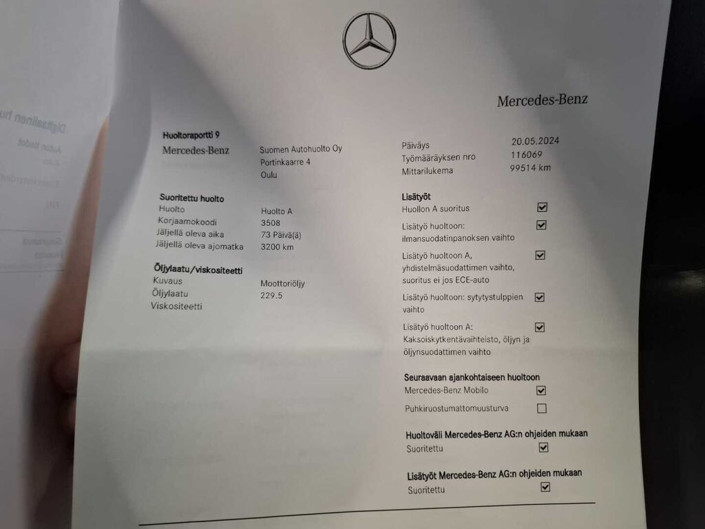 Mercedes-Benz CLA 2016 Valkoinen