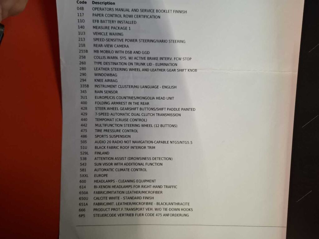 Mercedes-Benz CLA 2016 Valkoinen