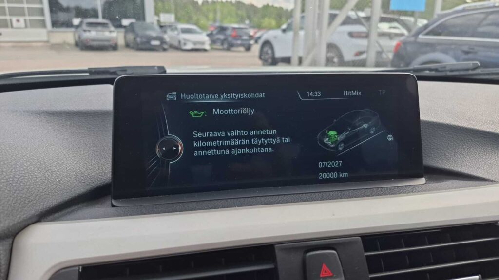 BMW 320 2016 Valkoinen