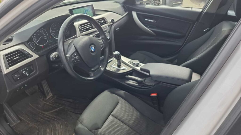 BMW 320 2016 Valkoinen