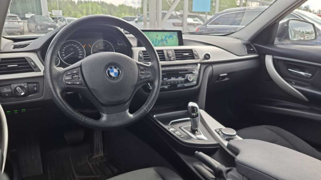 BMW 320 2016 Valkoinen