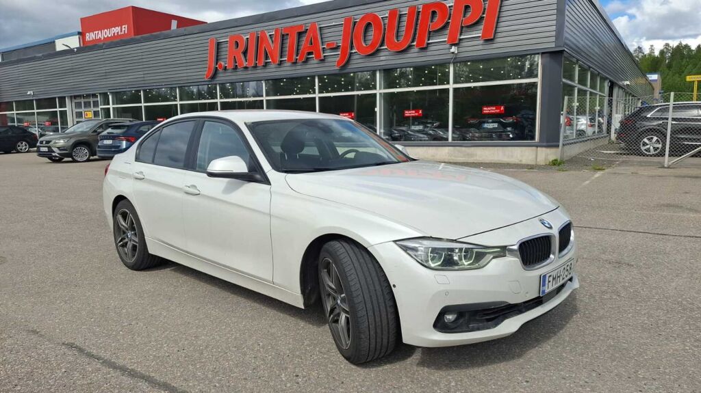 BMW 320 2016 Valkoinen