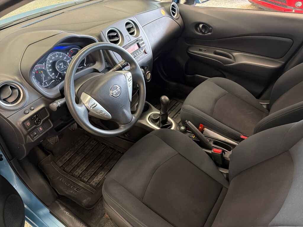 Nissan Note 2016 Sininen