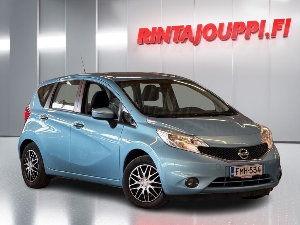 Nissan Note 2016 Sininen