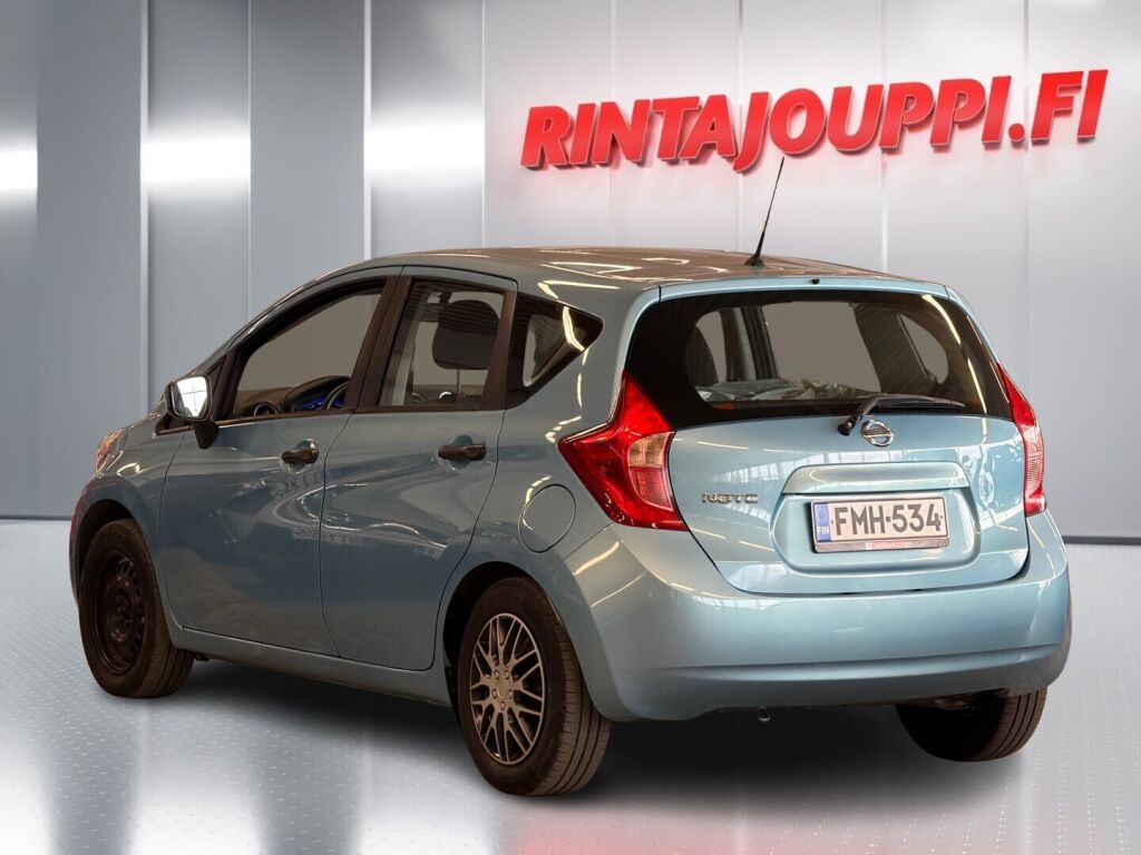 Nissan Note 2016 Sininen