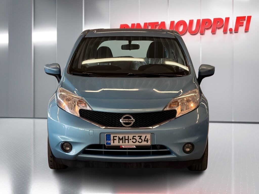 Nissan Note 2016 Sininen