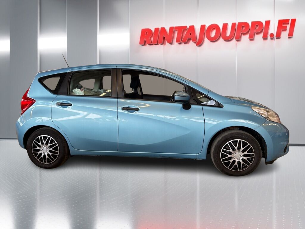 Nissan Note 2016 Sininen