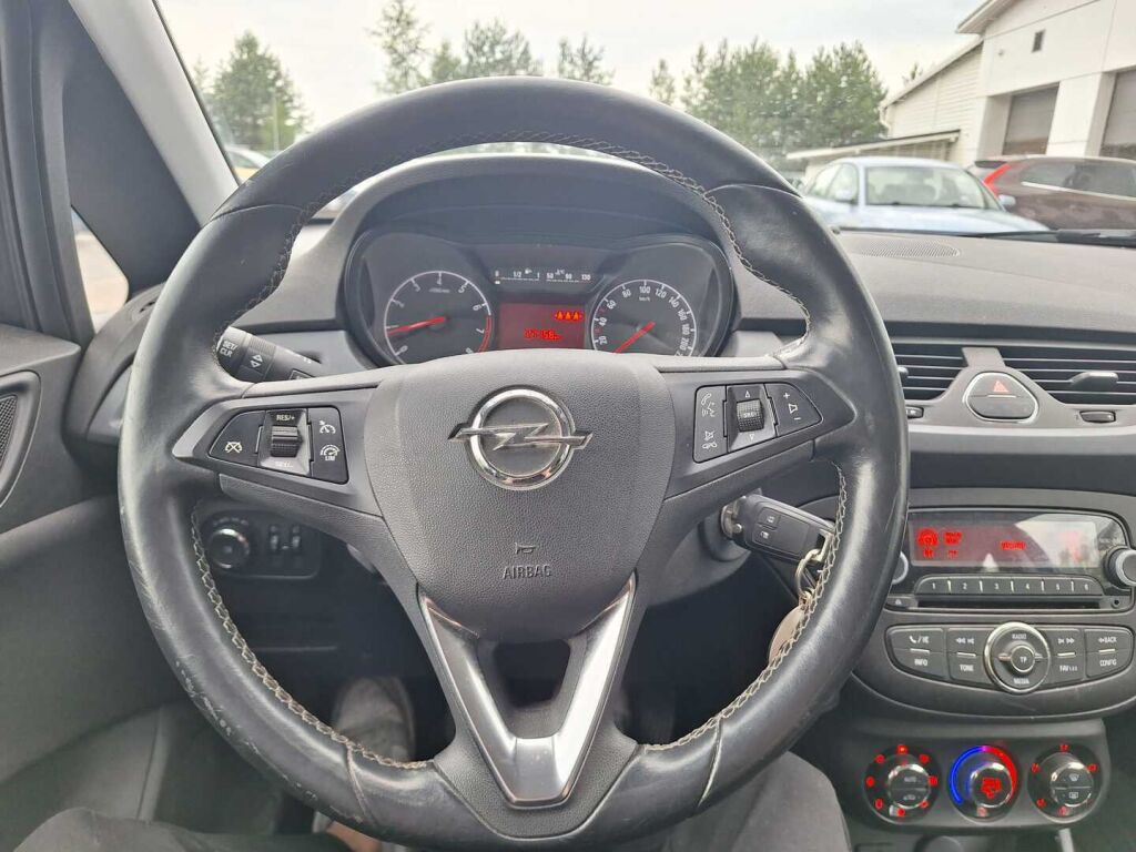 Opel Corsa 2016 Harmaa