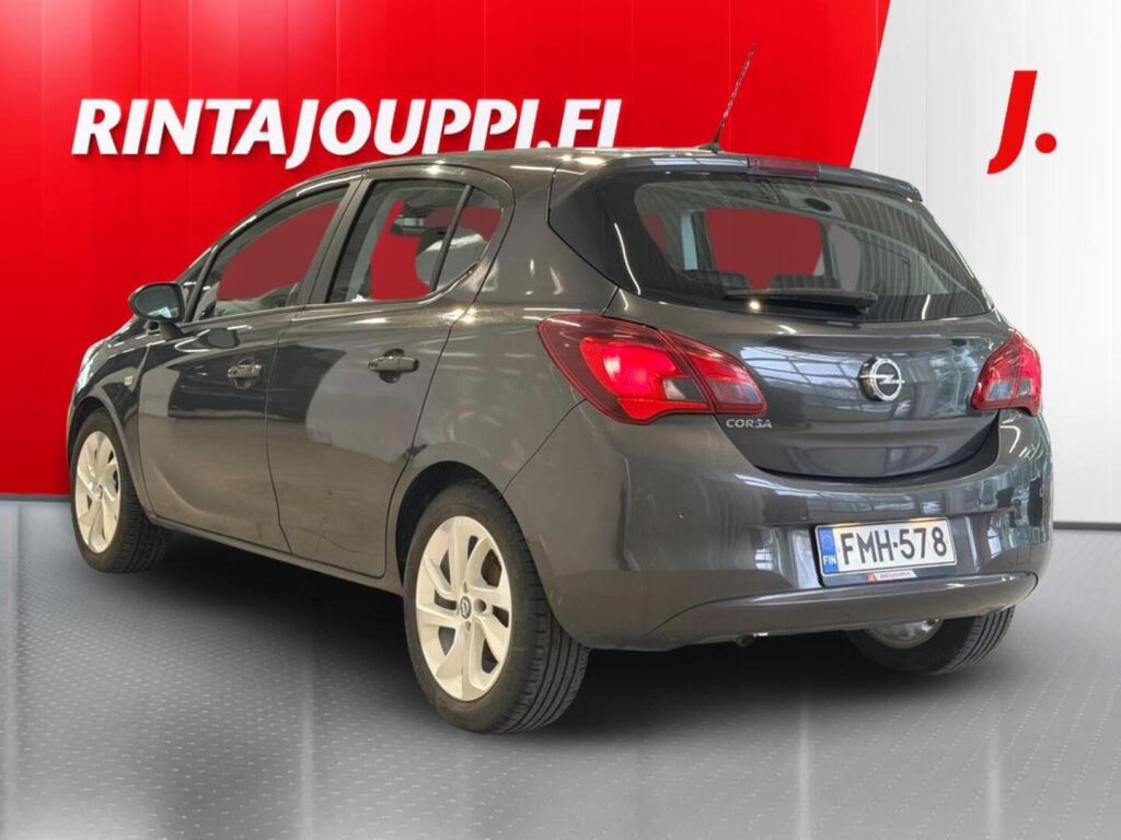 Opel Corsa 2016 Harmaa
