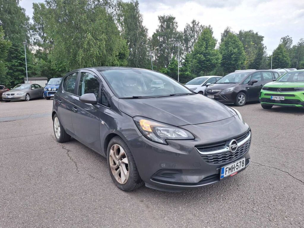 Opel Corsa 2016 Harmaa