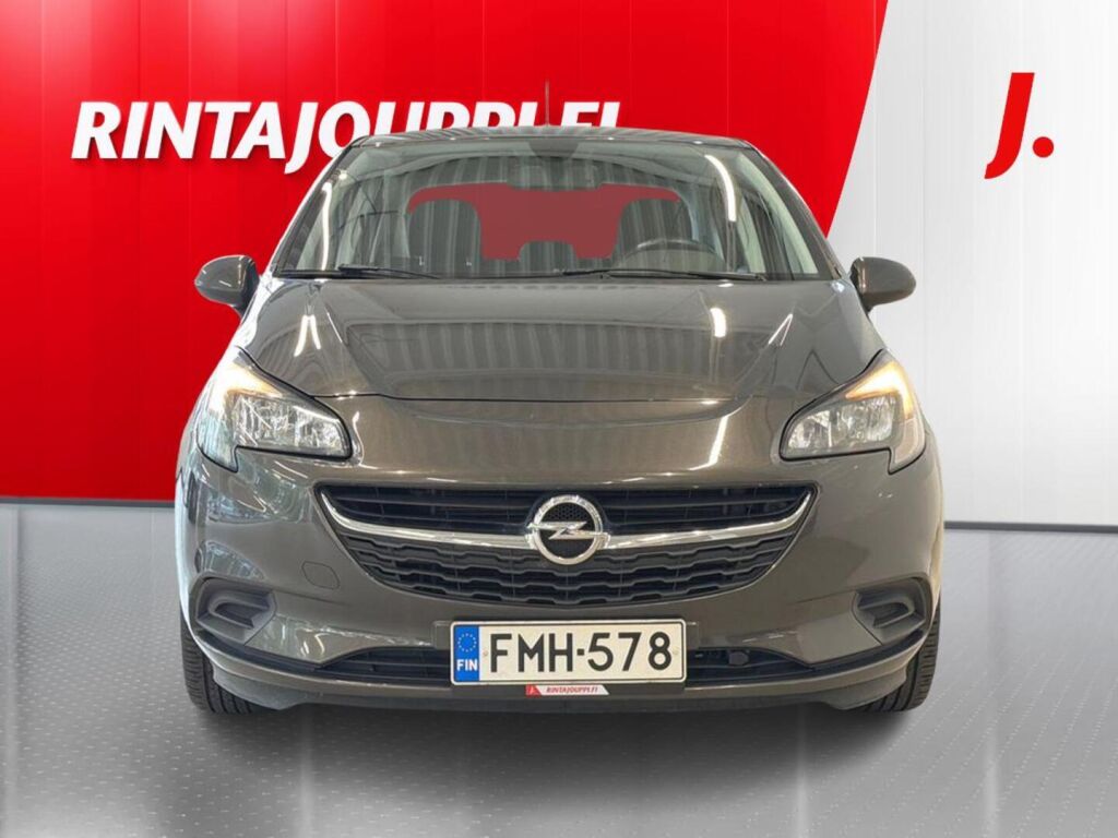 Opel Corsa 2016 Harmaa