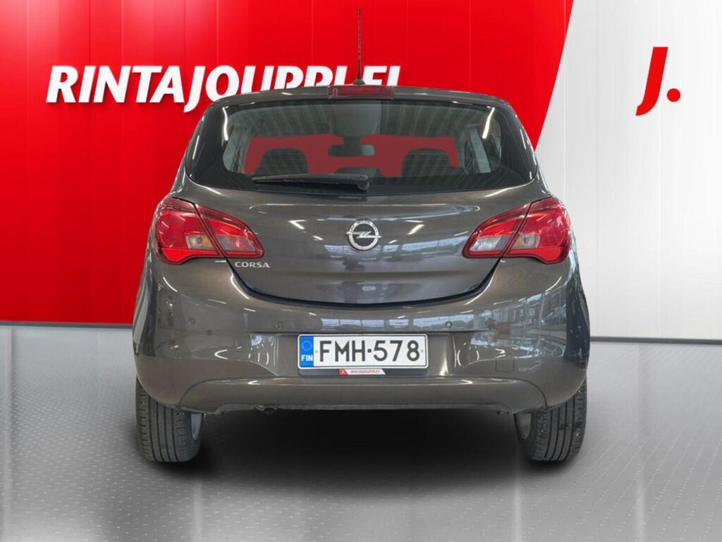 Opel Corsa 2016 Harmaa