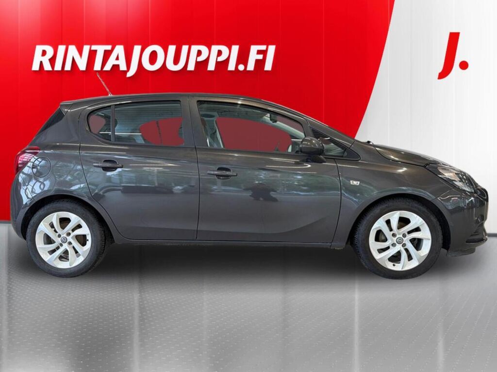 Opel Corsa 2016 Harmaa