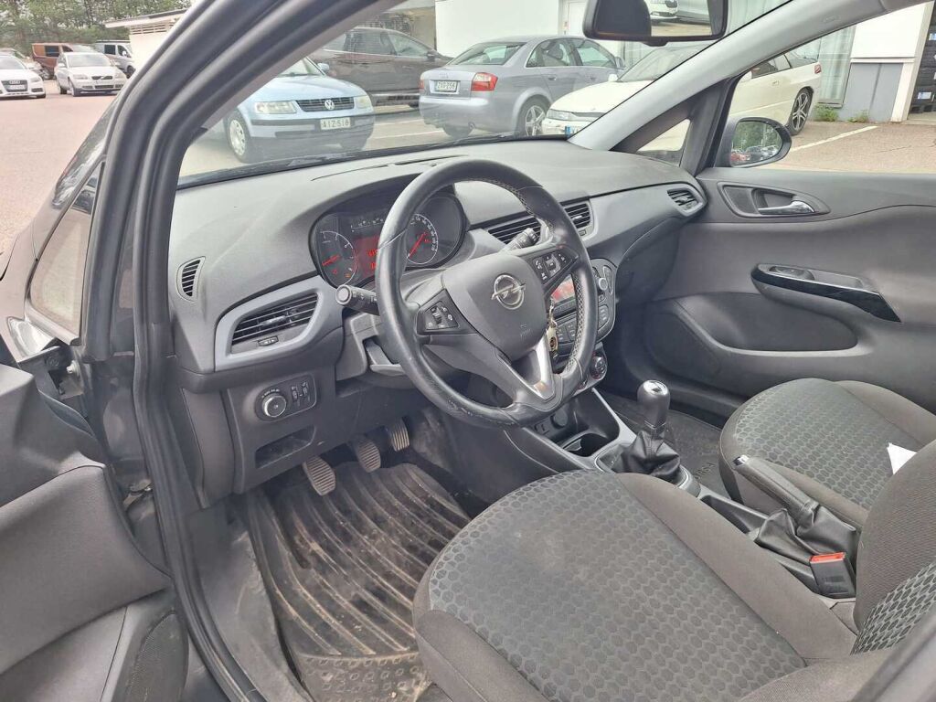 Opel Corsa 2016 Harmaa