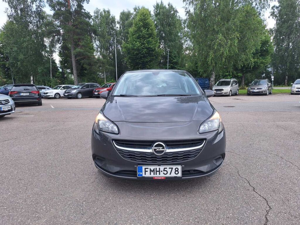 Opel Corsa 2016 Harmaa