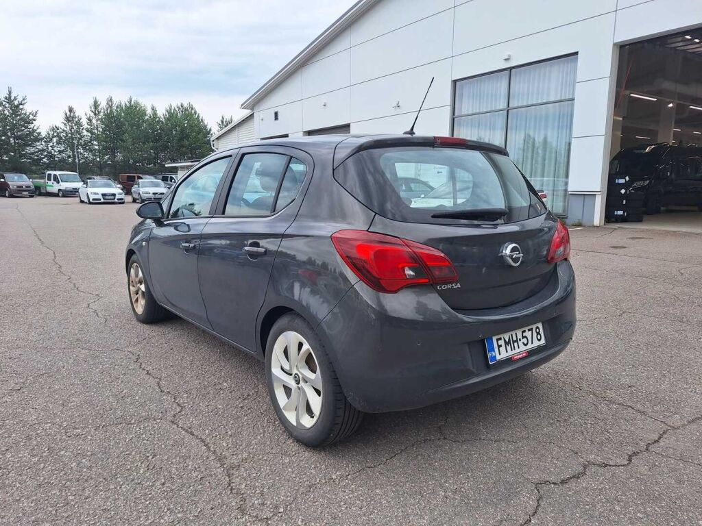 Opel Corsa 2016 Harmaa