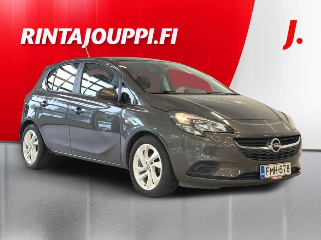 Opel Corsa 2016 Harmaa