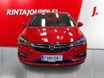 Opel Astra 2016 Punainen