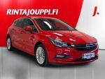 Opel Astra 2016 Punainen