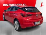 Opel Astra 2016 Punainen