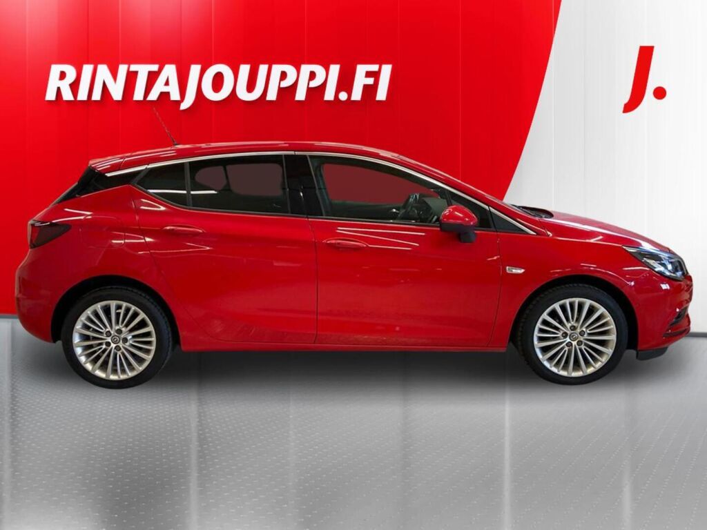 Opel Astra 2016 Punainen