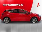 Opel Astra 2016 Punainen