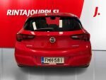 Opel Astra 2016 Punainen