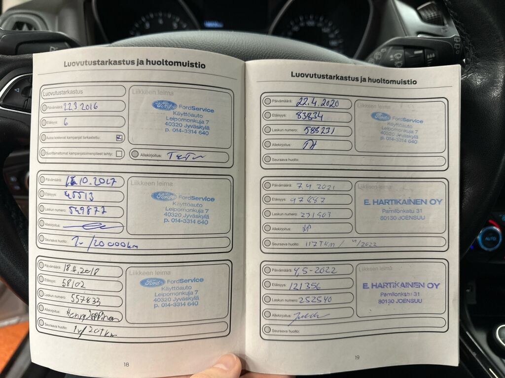 Ford Focus 2016 Harmaa