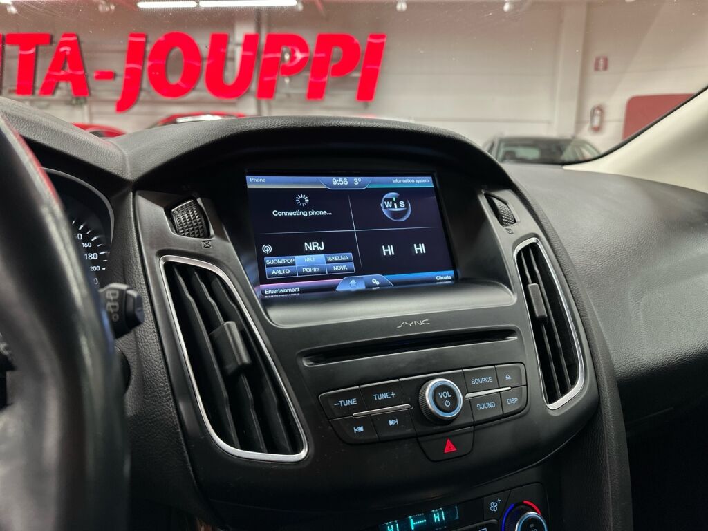 Ford Focus 2016 Harmaa