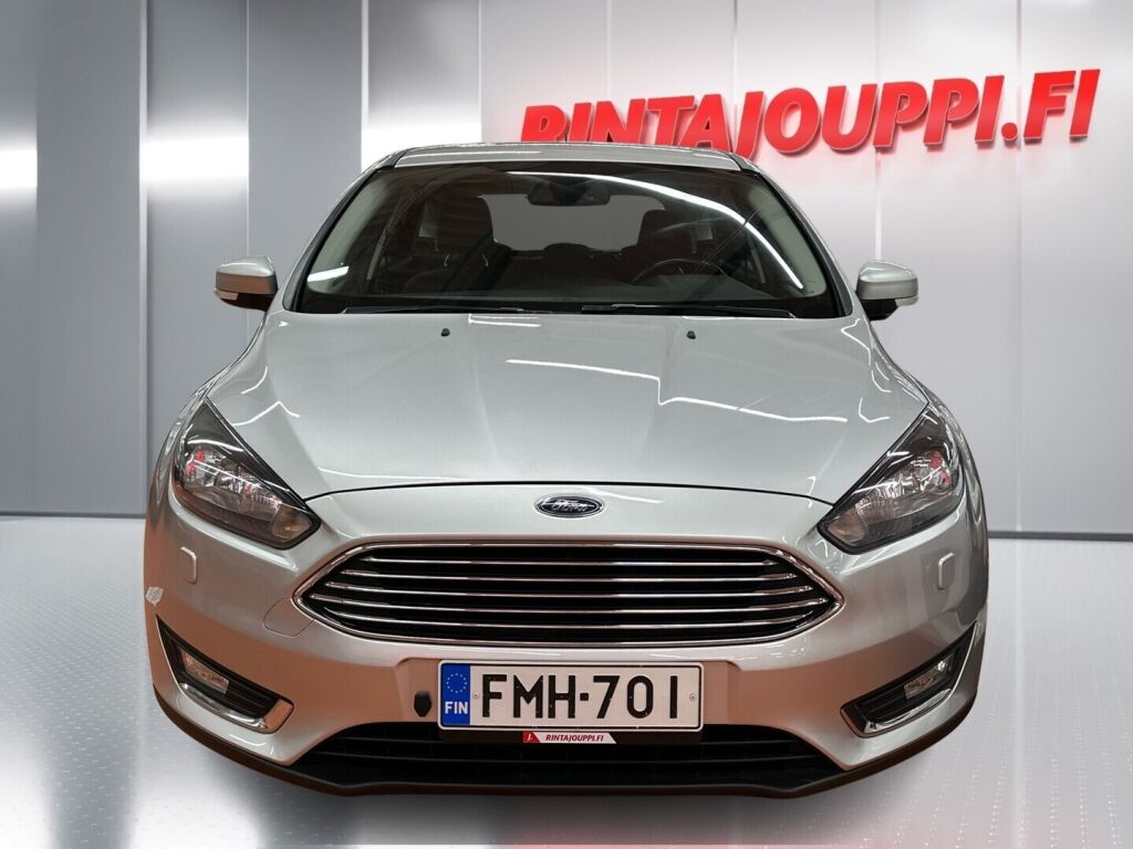 Ford Focus 2016 Harmaa