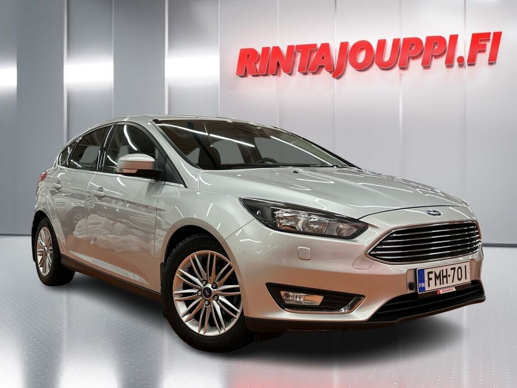 Ford Focus 2016 Harmaa