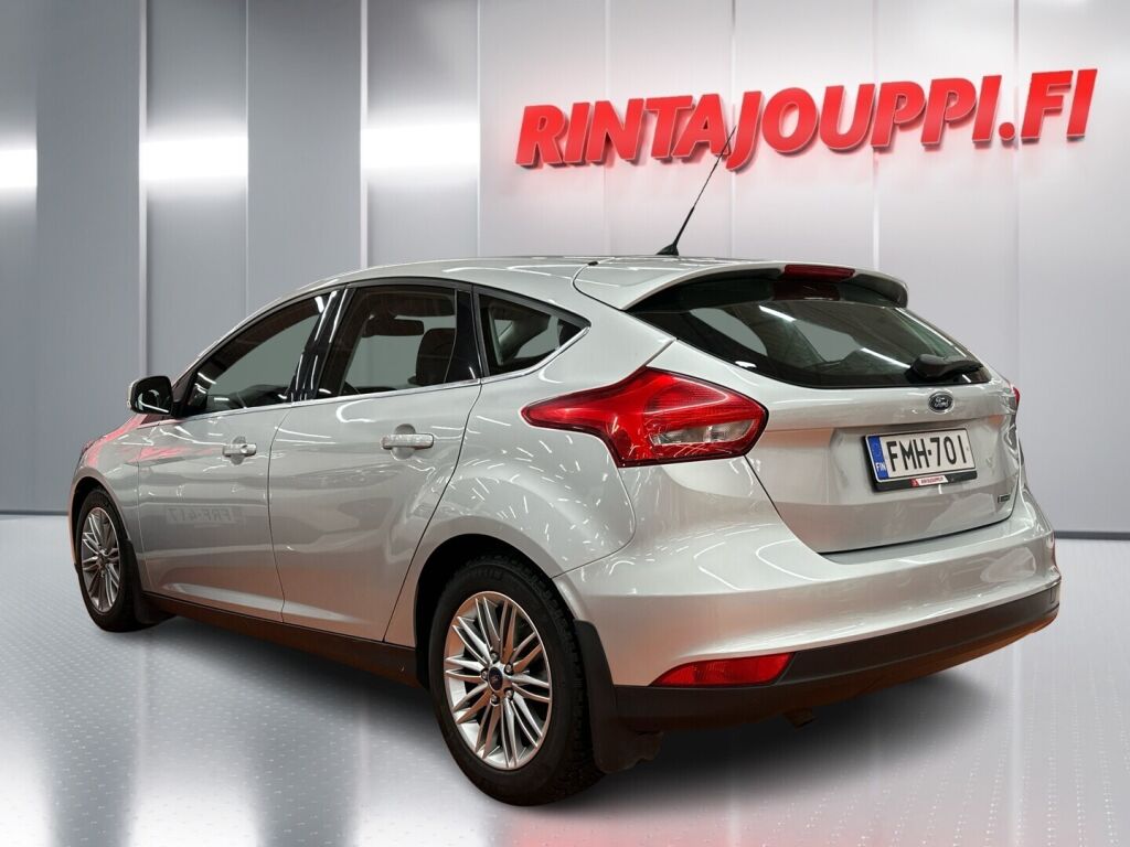 Ford Focus 2016 Harmaa