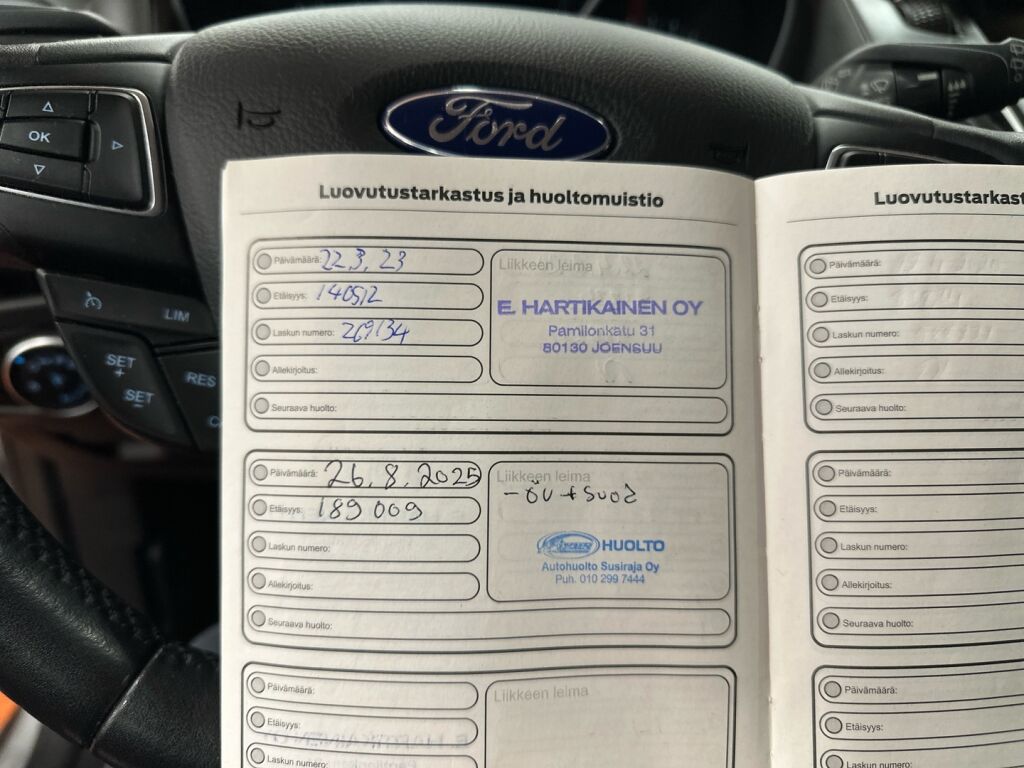 Ford Focus 2016 Harmaa