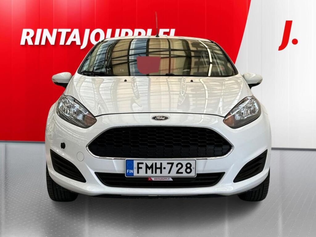 Ford Fiesta 2016 Valkoinen