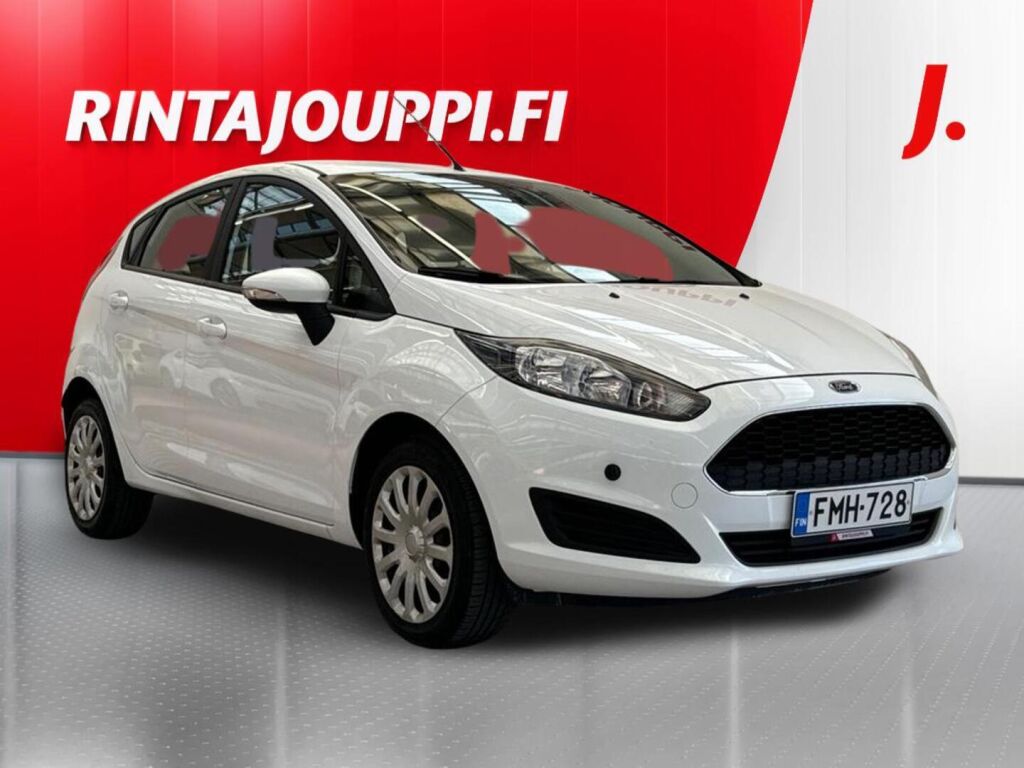 Ford Fiesta 2016 Valkoinen